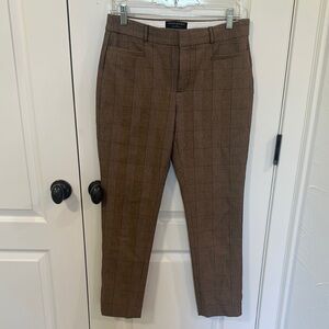 Brown Paid Women’s Pants- Banana Republic